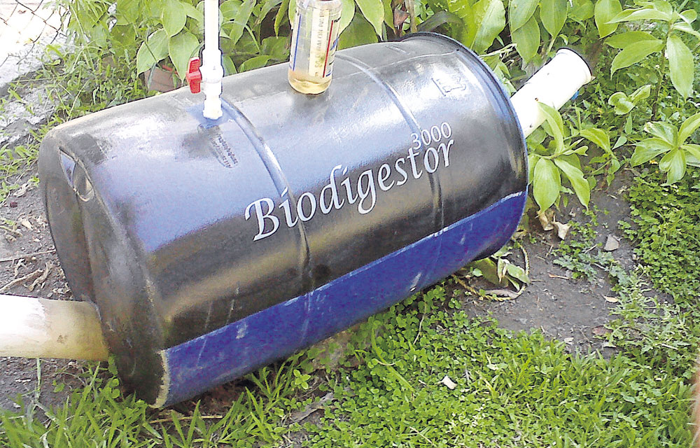 Biodigestores, tecnología para reutilizar desechos orgánicos