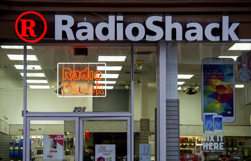 Cadena de tiendas RadioShack podría declararse en bancarrota