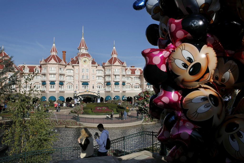 Euro Disney anuncia recapitalización de US1.254,76 millones