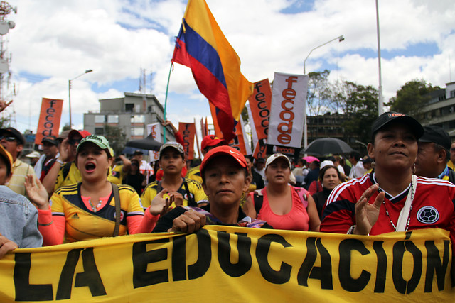 Aunque ya inició el paro de Fecode solo hasta el martes ...