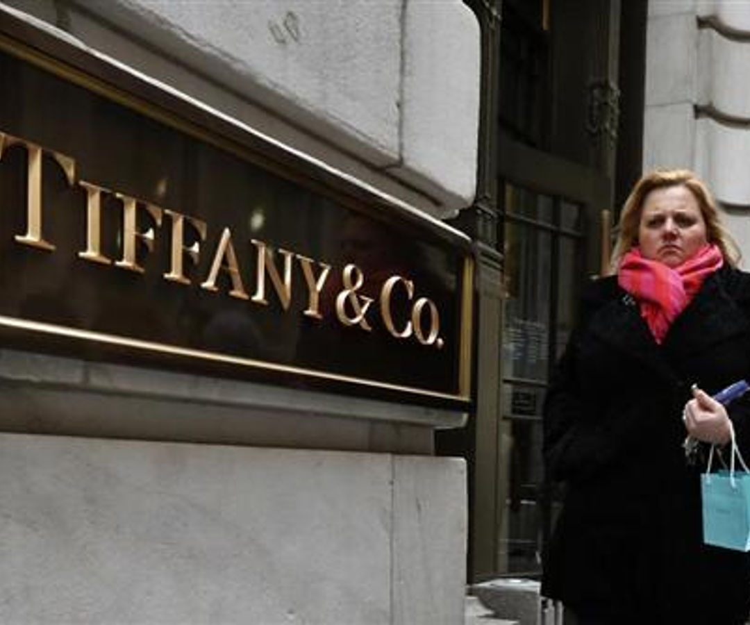 La marca Louis Vuitton estaría dispuesta a comprar la célebre joyería Tiffany & Co