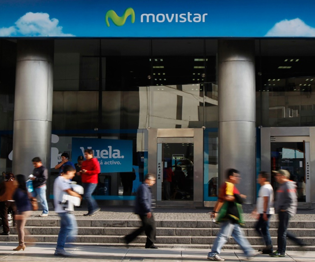 Telefónica presenta Movistar Series luego de hacerlo en Chile y Perú