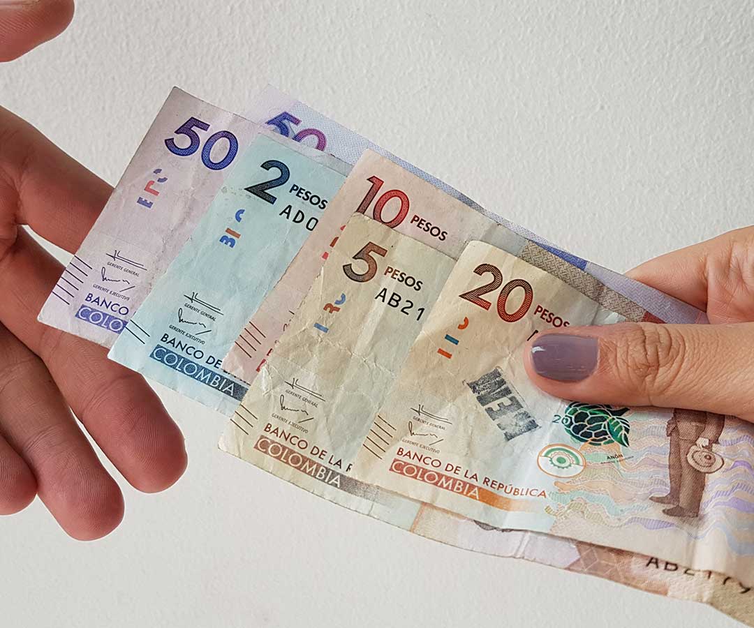 Un Millón De Pesos Colombianos A Euros