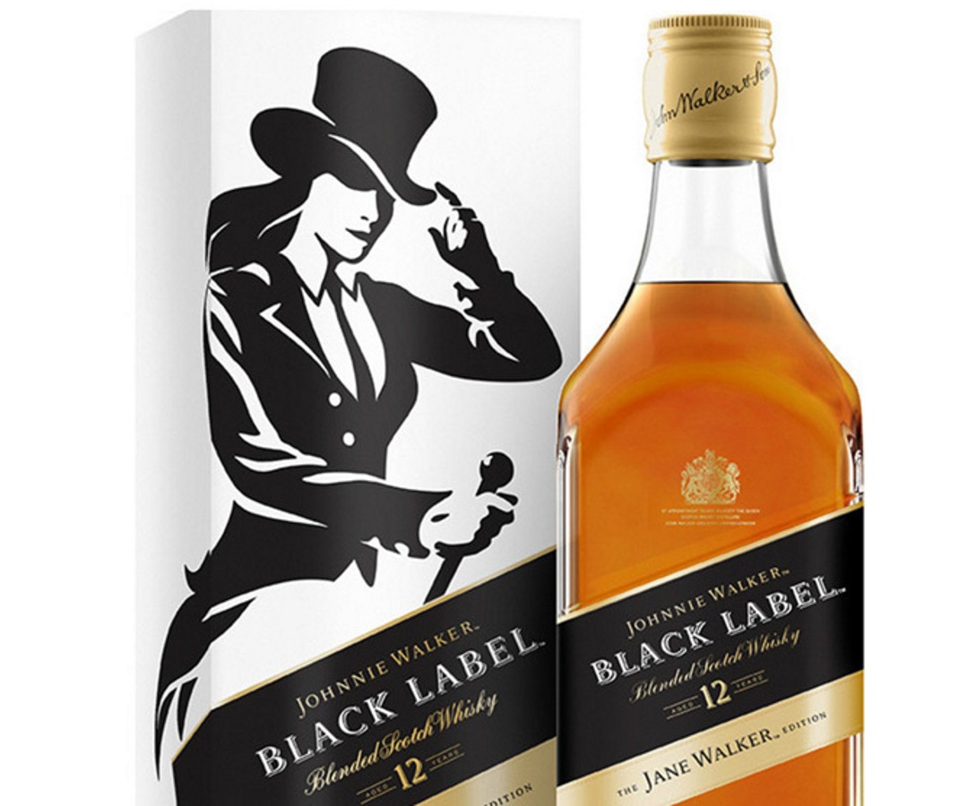 Jane Walker, el primer whisky con nombre de mujer que se lanzó en