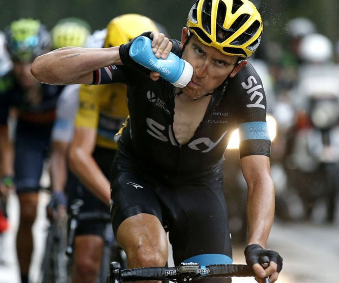 Así Es Geraint Thomas, El Nuevo Campeón Del Sky Que Conquistó El Tour ...