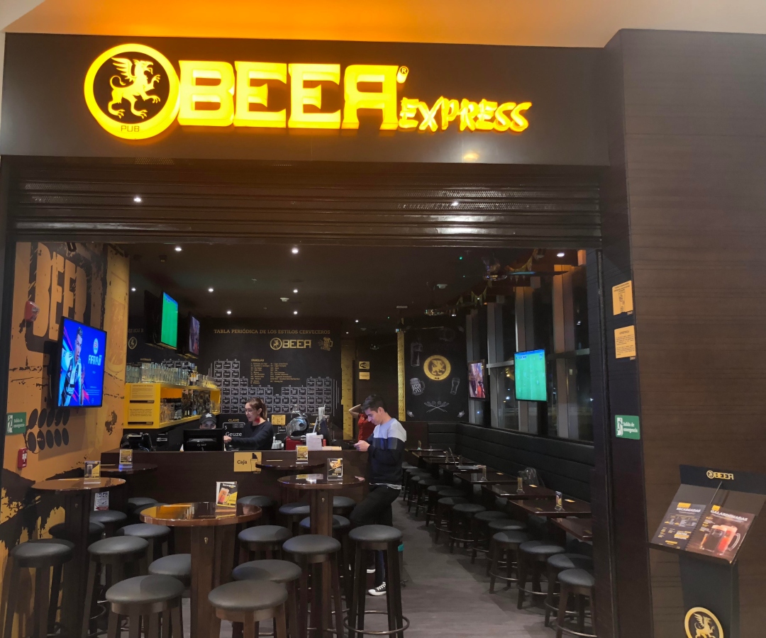 El Centro Comercial Plaza Claro tiene la primera franquicia Beer