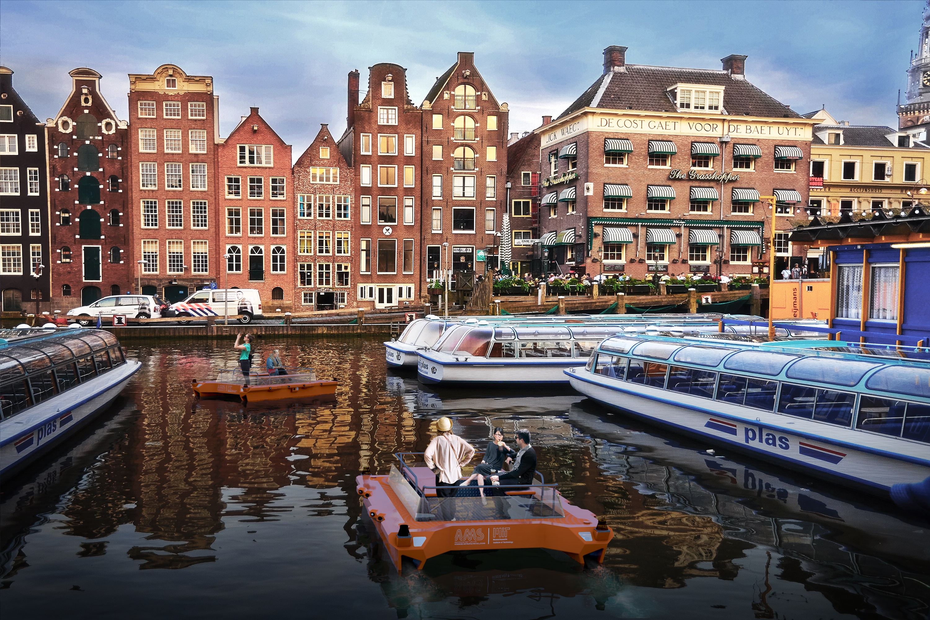 Ámsterdam la capital de Holanda es la ciudad del Red Light museos y