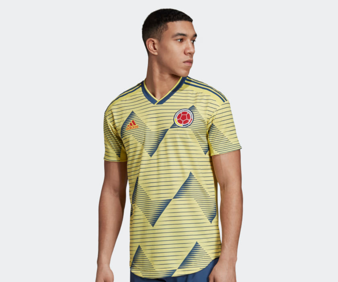 Selección Colombia presentó su nueva camiseta oficial ...