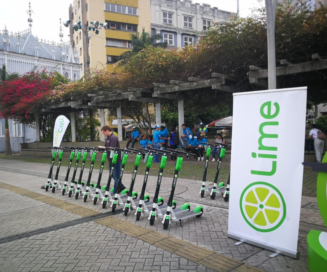 Scooters de la compañía Lime llegarán a Bogotá durante esta semana