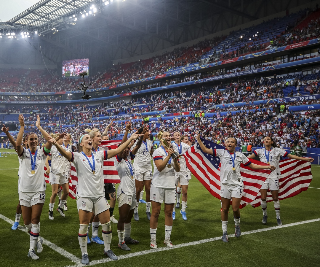 Éxito De Estados Unidos En Mundial Femenino Vence En 20 A Final Masculina 