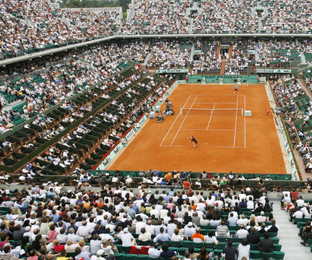 Torneo de tenis Roland Garros queda programado del 20 de septiembre al