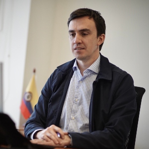Germán Rueda, viceministro de Economía Digital