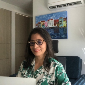 Rosmery Quintero, presidenta de Acopi