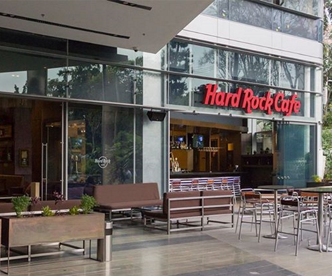 El Hard Rock Café Medellín anunció que cerró sus puertas