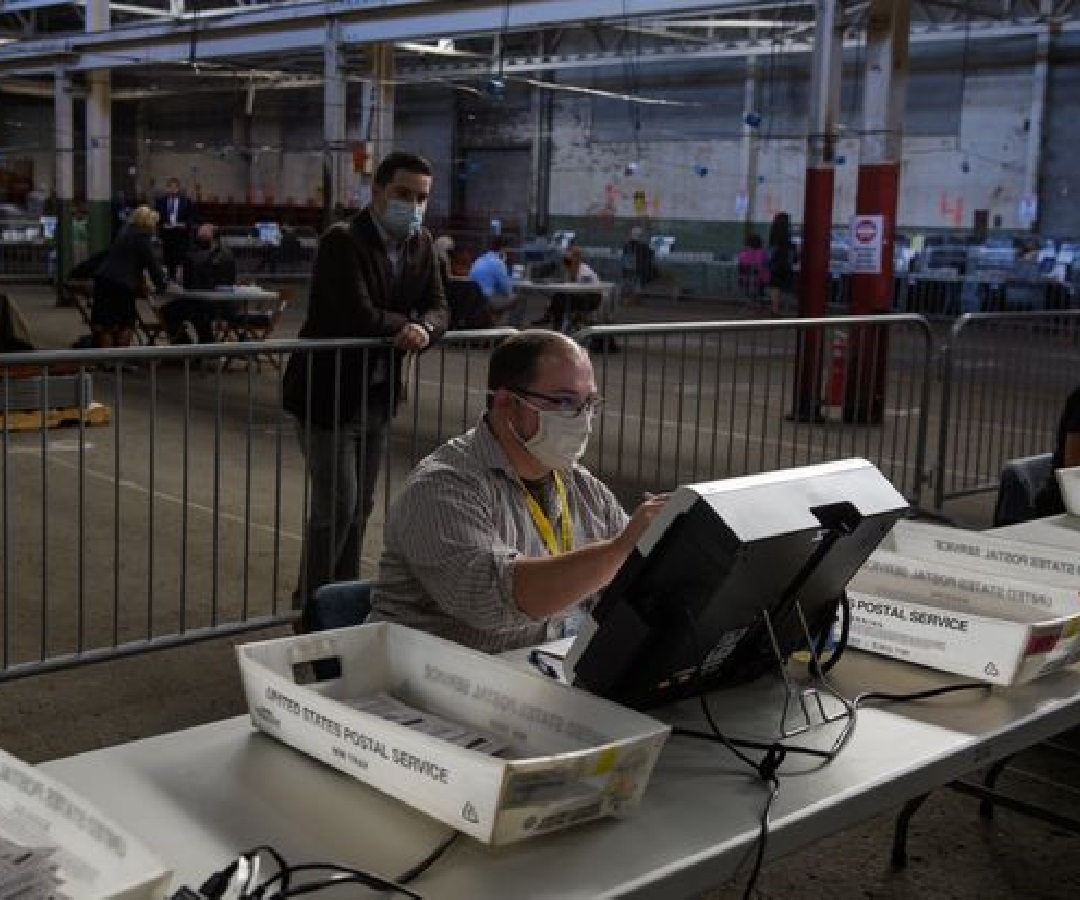 En Pensilvania, el condado de Allegheny tiene un tesoro de votos aún no