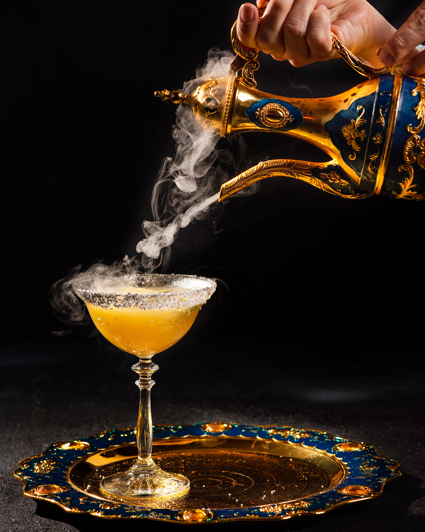 Imperio Otomano lleva el vodka y Ancho Reyes a otro nivel.