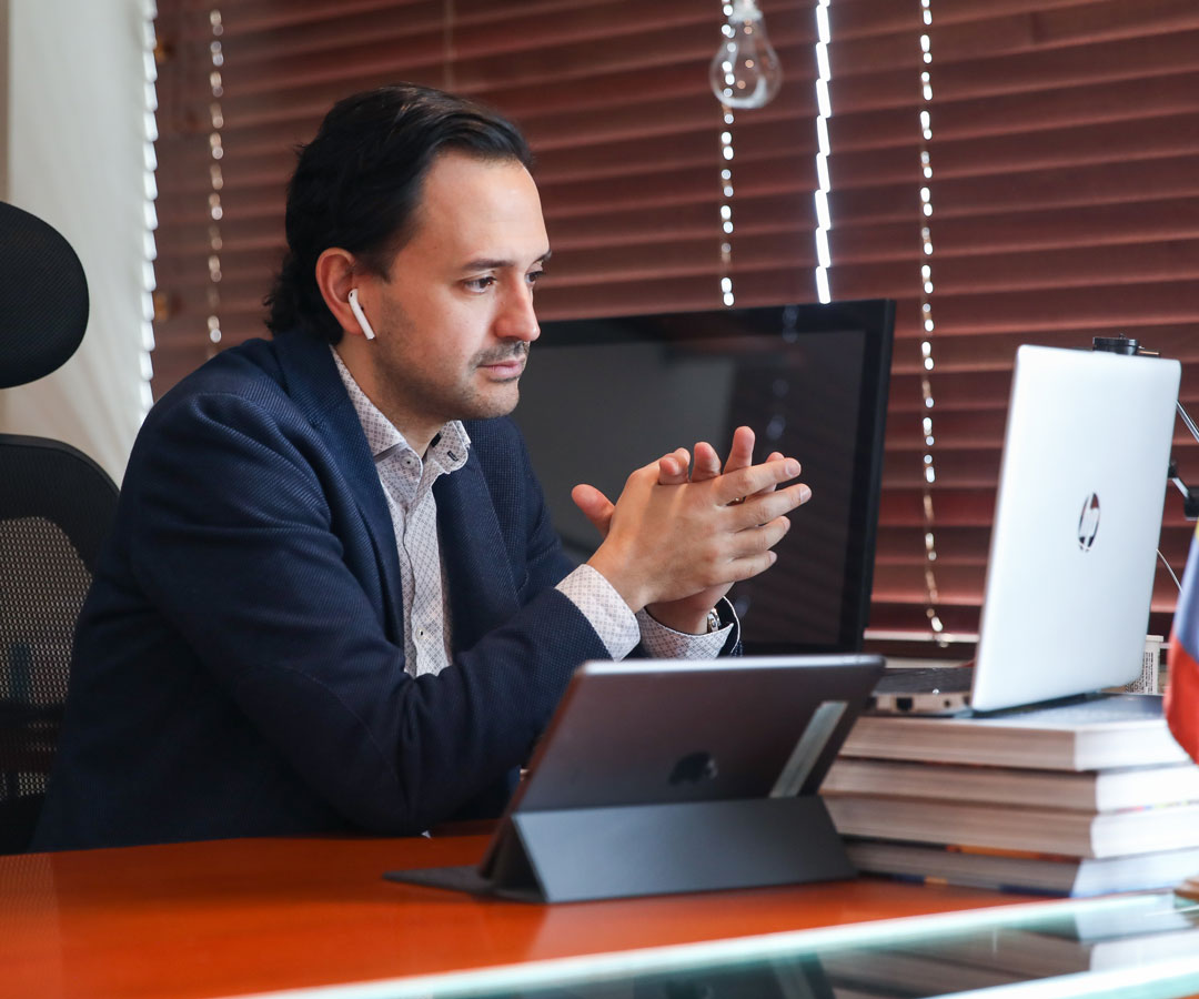 Diego Mesa, ministro de Minas y Energía