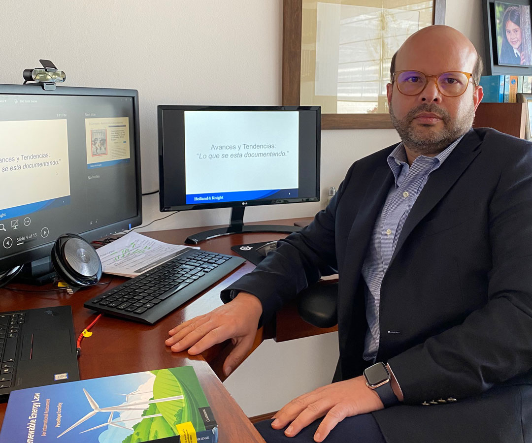 José Vicente Zapata, socio de Holland & Knight