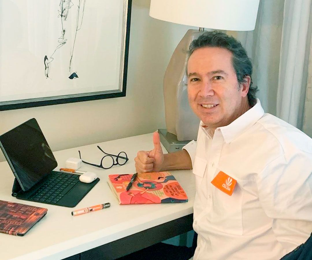 Ricardo Sierra, presidente de Celsia