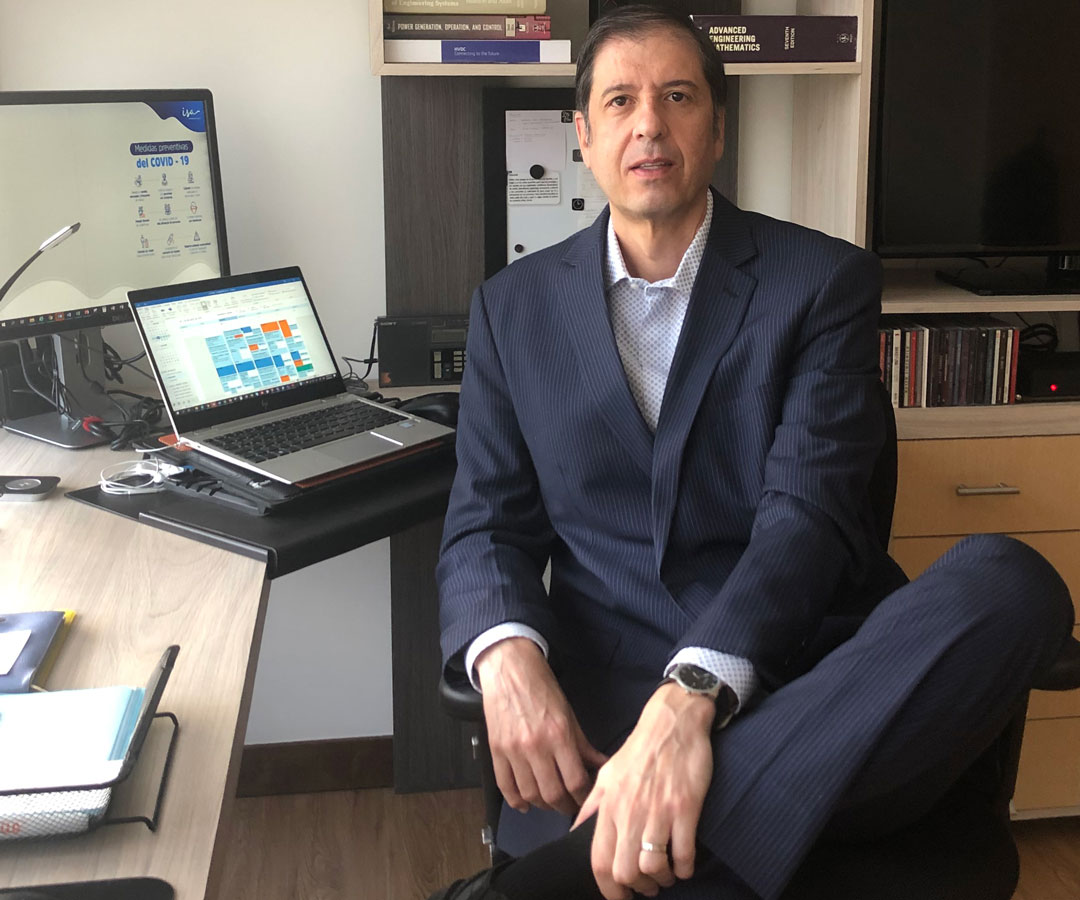 Andrés Villegas, director de Planeación y Evaluación Transporte de Energía de ISA