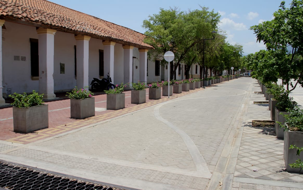 Restauración de la malla vial del centro histórico de Valledupar
