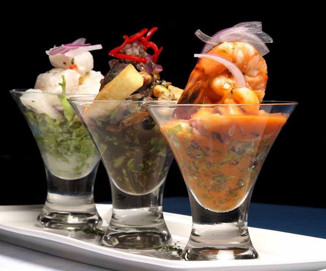es bueno comer ceviche de noche