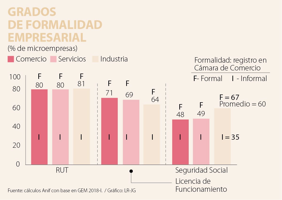 Grados De Formalizacion En Las Microempresas De Colombia