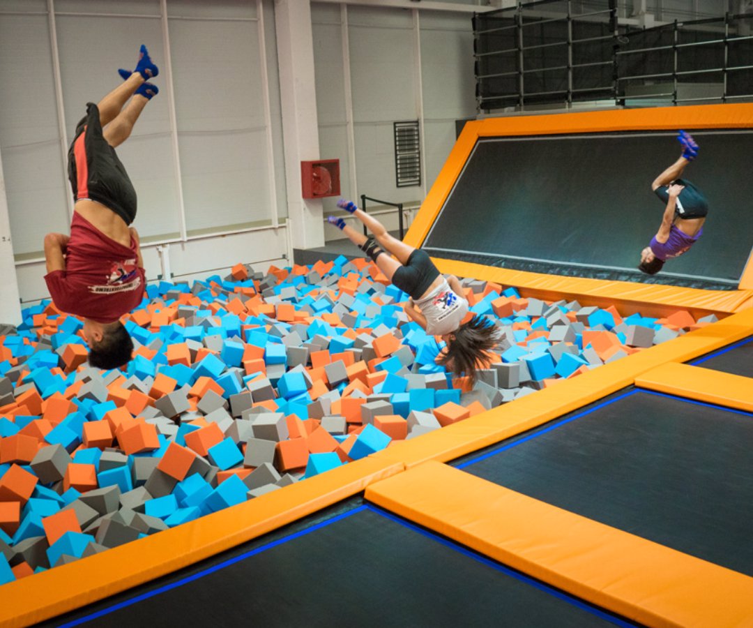 Summit Trampoline Park Abrira Operaciones En El Pais Durante El Proximo Mes