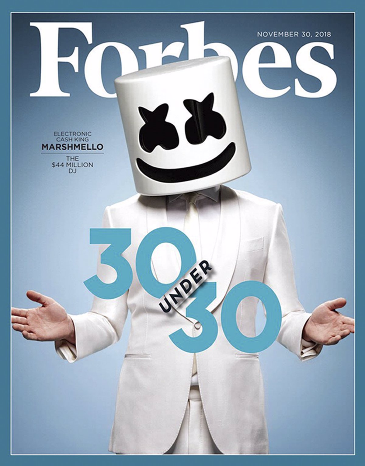 Marshmello, El DJ de los US44 millones