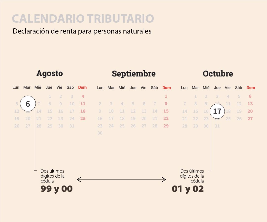 Calendario Colombia 2014 Nominas