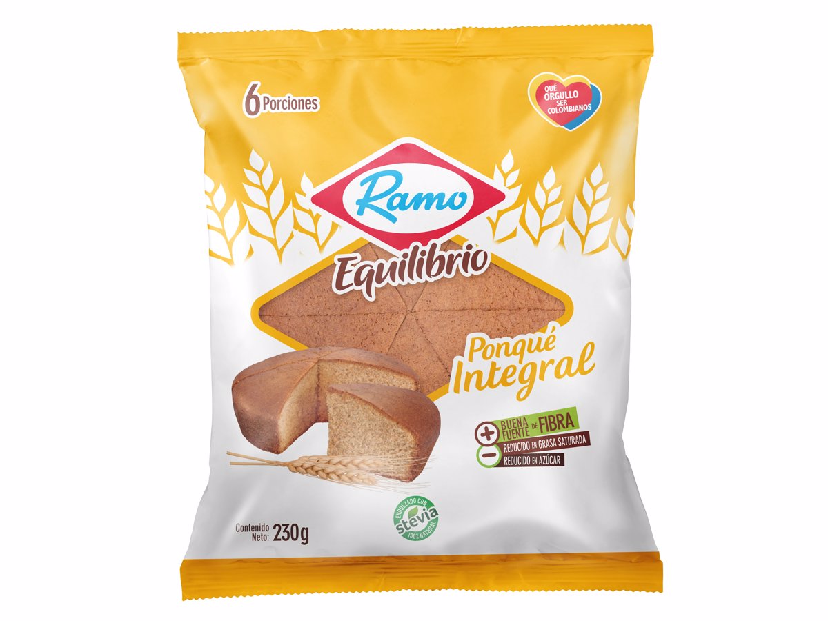 Ramo entra a competir al mercado de productos integrales con su nueva línea