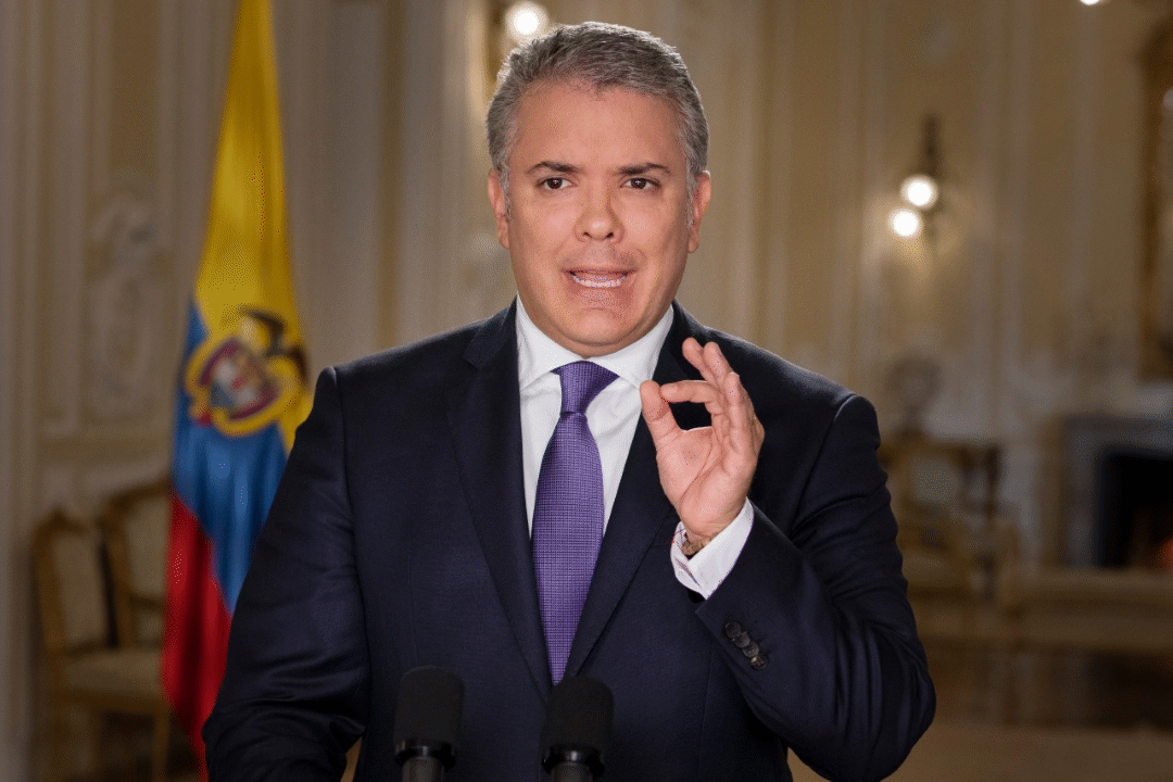 Presidente Duque defendió la Ley de las TIC que se tramita en el ...