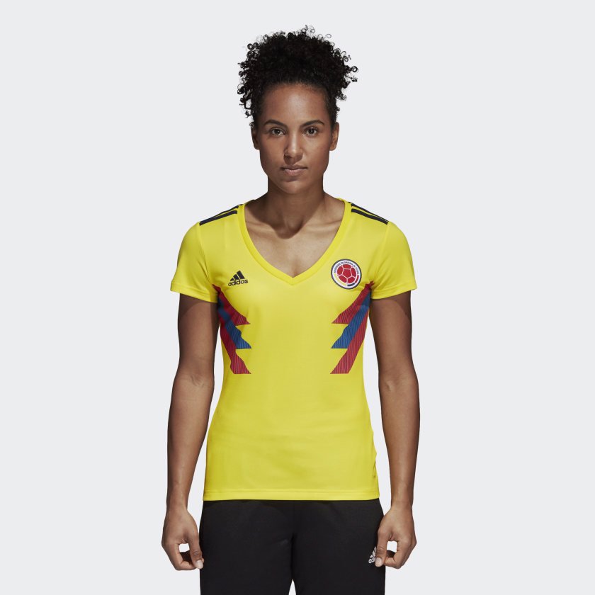 camiseta seleccion colombia mujer 2019
