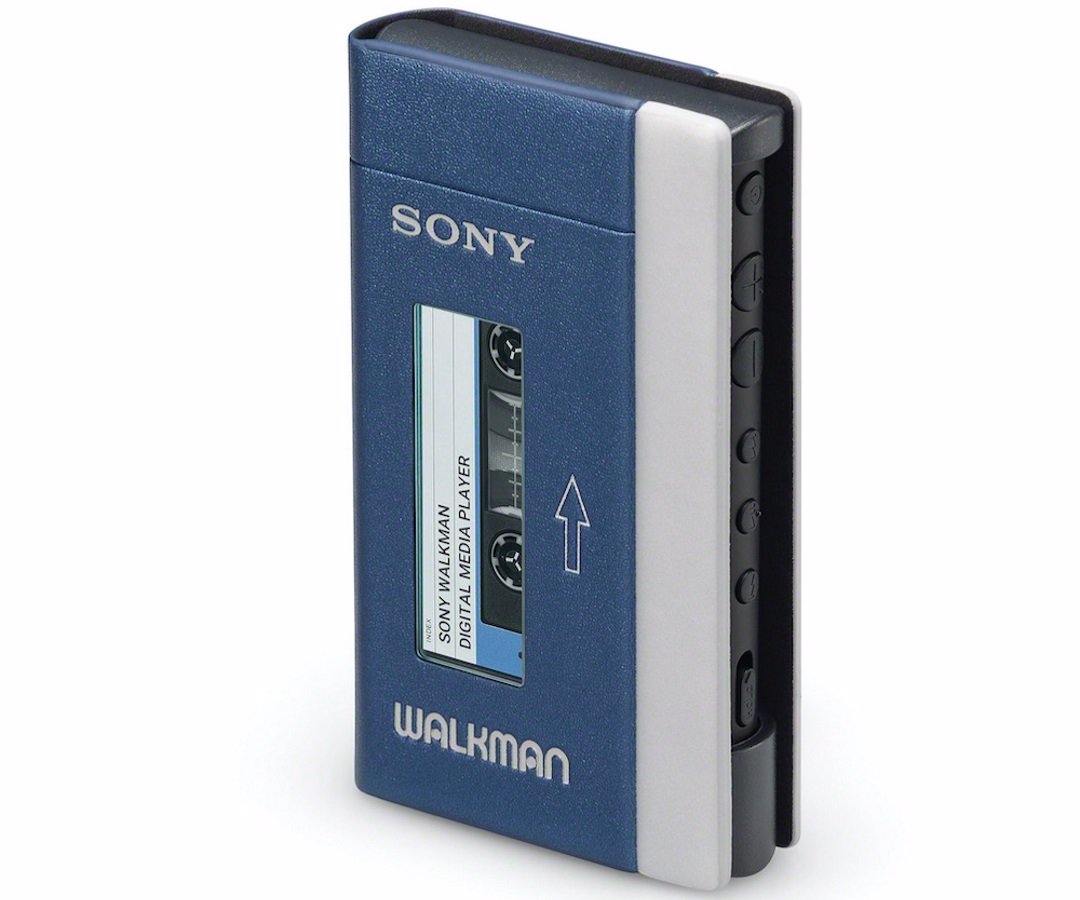 Sony celebra 40 años del Walkman con lanzamiento de dispositivo retro
