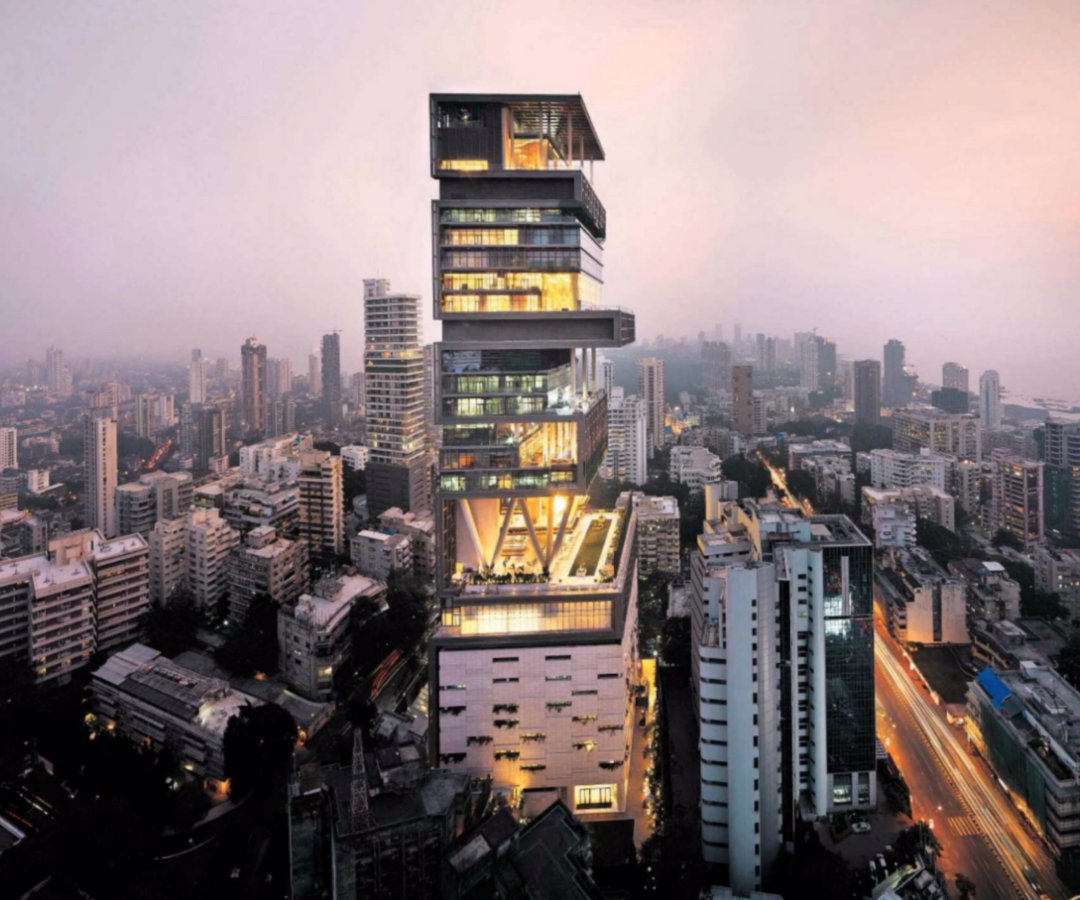 La Casa Mas Costosa Del Mundo Vale Us 1 000 Millones Y Es En Mumbai India