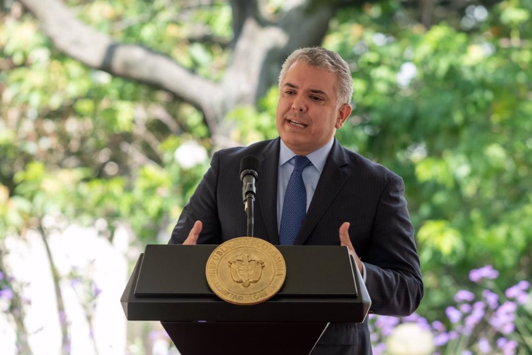 Resultado de imagen de Presidente Duque