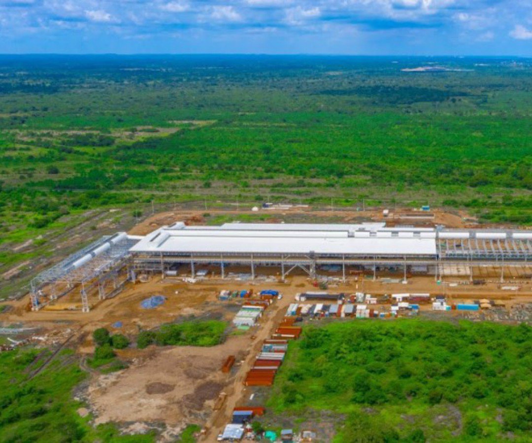 La Construcción De La Nueva Planta De Ternium En La Costa Caribe Colombiana Llegó Al 75 5859