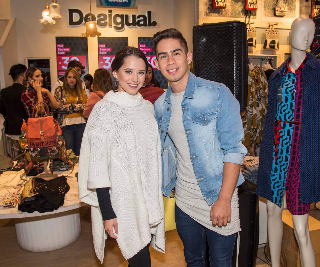 La Marca De Ropa Desigual Llevó A Cabo Su Shopping Night Junto A