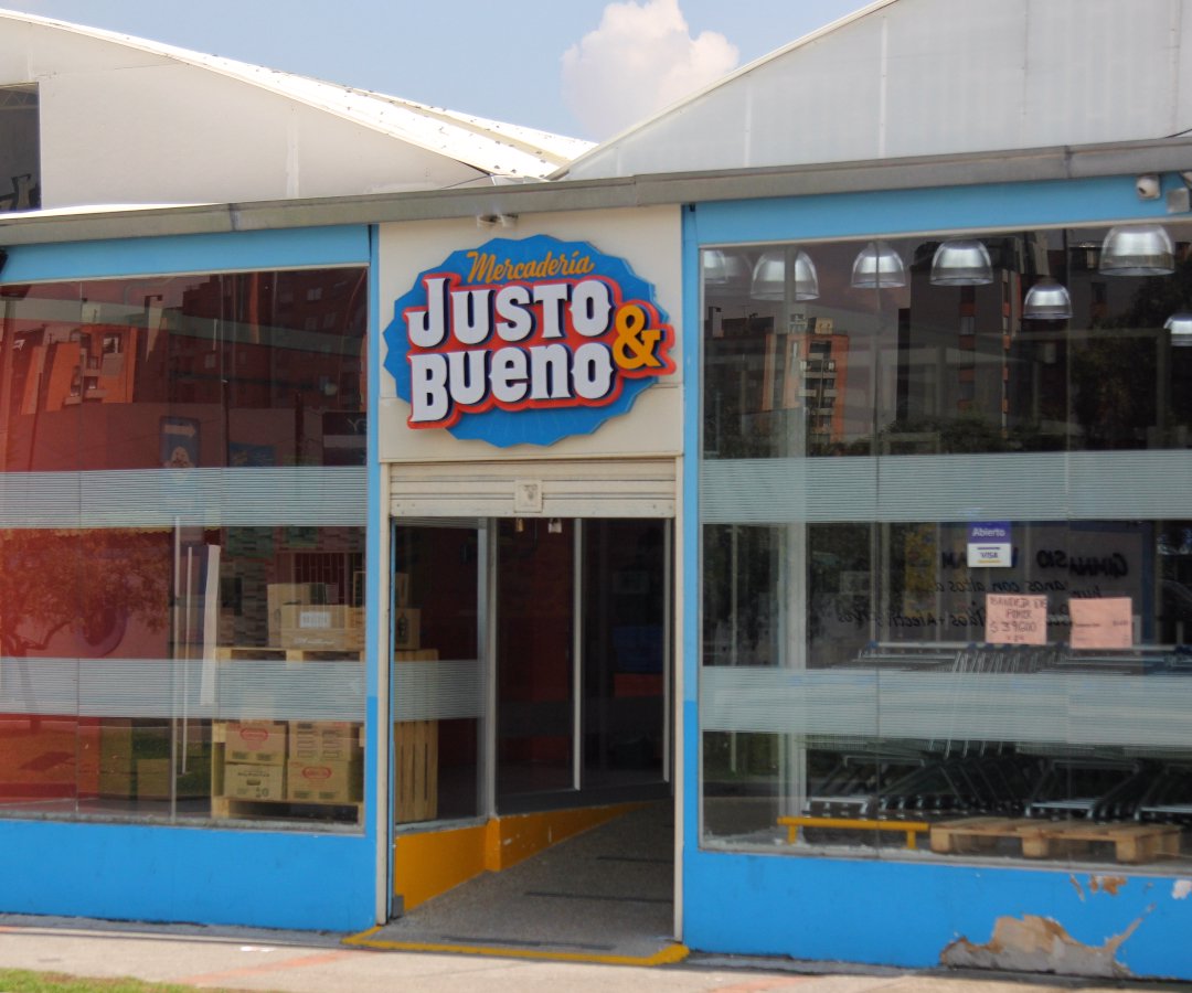 Supermercado Justo y Bueno negocia tomar el control de la cadena de