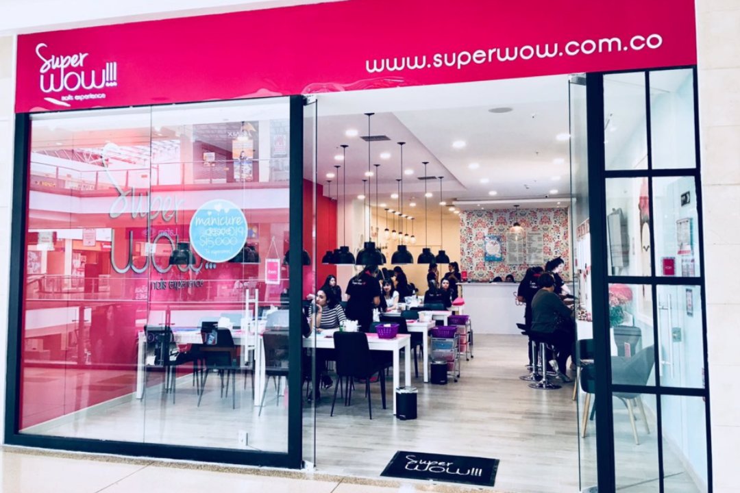 La marca Super Wow Nails Experience