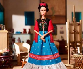 barbie frida kahlo comprar