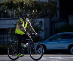 casco de bicicleta en frances