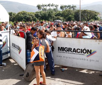 Resultado de imagen para venezuela migracion a colombia