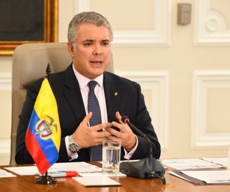 Presidente colombiano dicta medidas de cuarentena