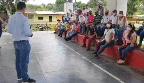 Pastoreo del programa Colombia sostenible beneficia a 214 familias rurales en Caquet&aacute;