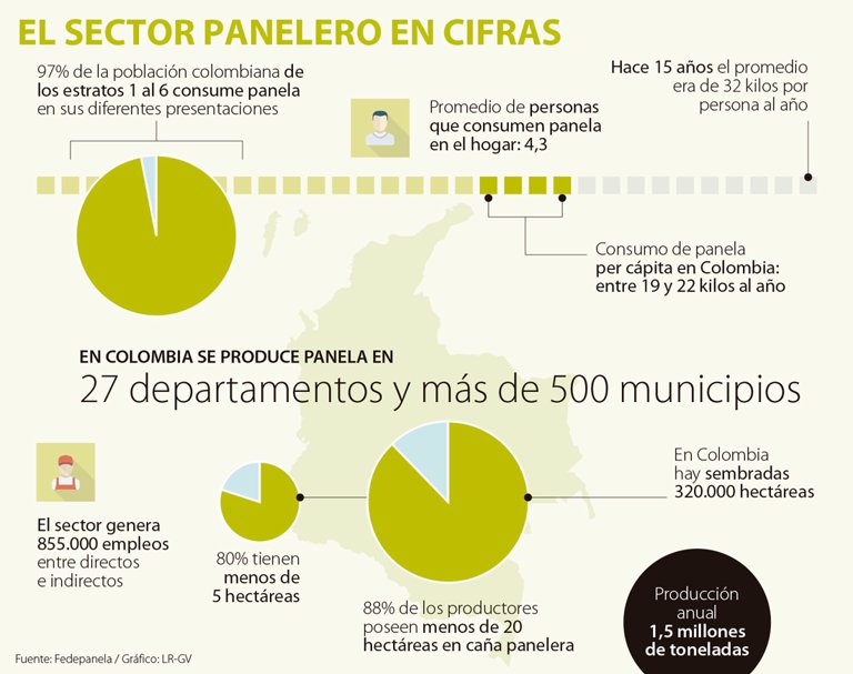 Sector panelero en colombia 2019