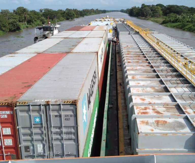 La primera operación multimodal entre Cartagena y La Dorada ya está en marcha - La República