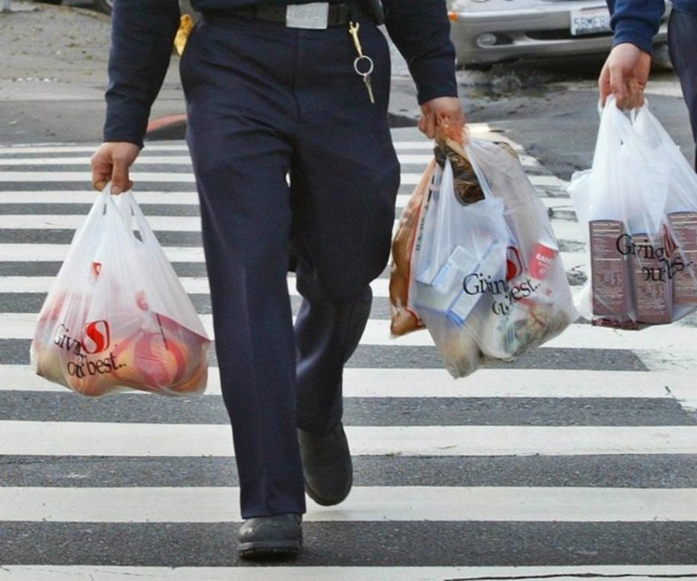 New York stores will be able to charge for paper bags starting March 1