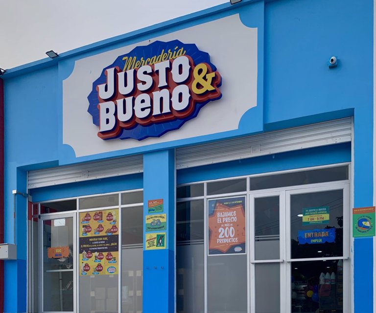 Justo & Bueno habilita 560 tiendas a nivel nacional como espacios