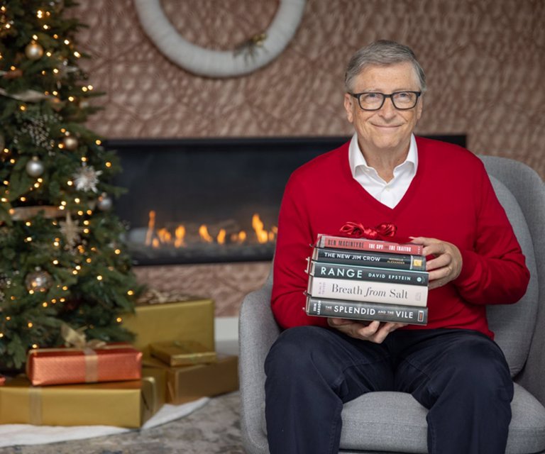 Los cinco libros recomendados por Bill Gates - Vimarsana News